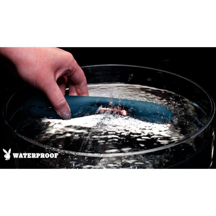 Vibrador Doble Estimulación Evolved Playboy Verde 10