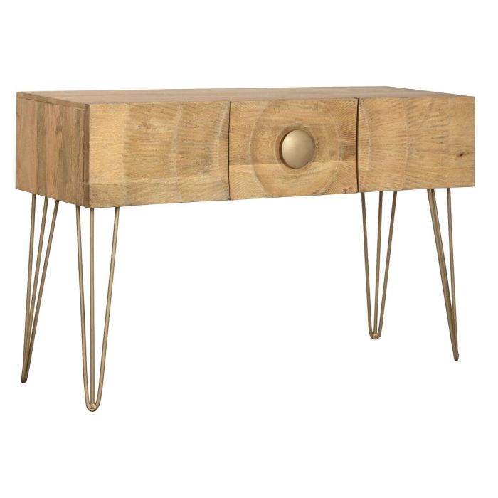 Consola Home ESPRIT Dorado 120 x 38 x 76 cm Consola Home ESPRIT Dorado 120 x 38 x 76 cm
