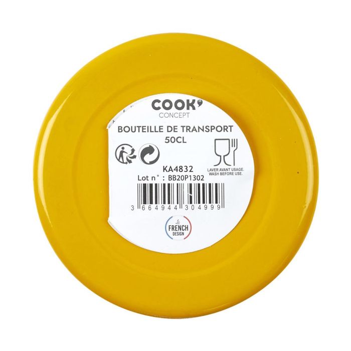 Cook Concept Botella Transportable 500 Ml Sabana 1