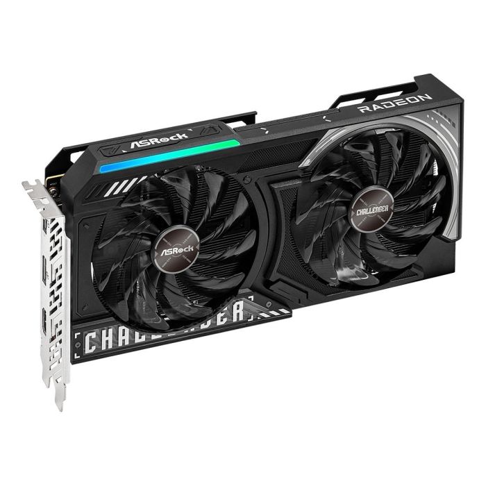 ASRock Radeon RX 9060 XT Challenger OC 16GB GDDR6 Tarjeta Gráfica 2