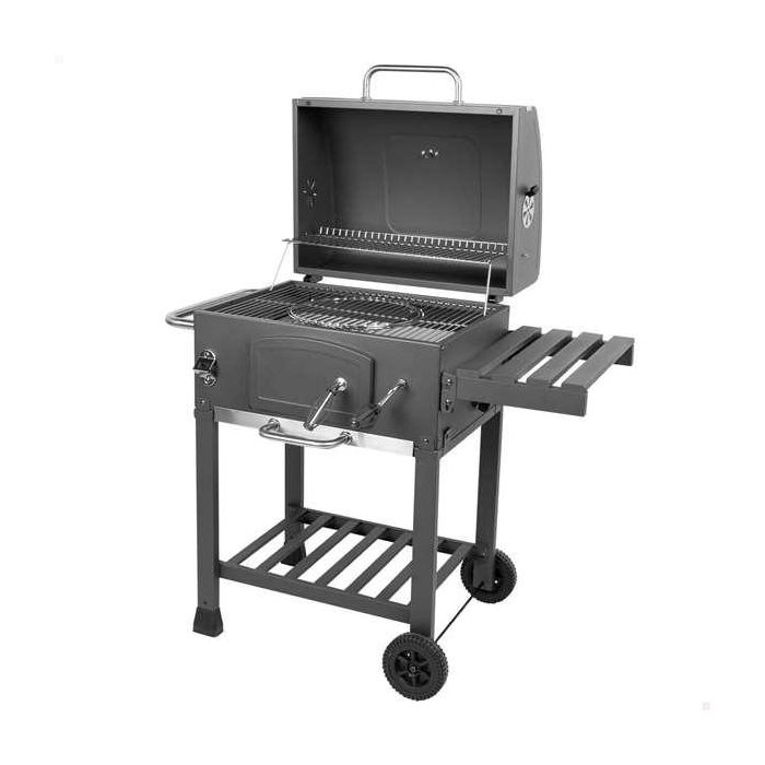 Barbacoa Portátil Aktive Metal Acero 102 x 104 x 65 cm Barbacoa Portátil Aktive Metal Acero 102 x 104 x 65 cm