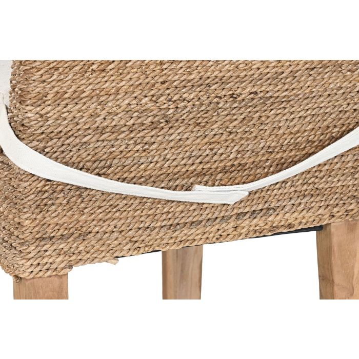 Silla Item Home DKD Home Decor Natural 51 x 100 x 47 cm (2 Unidades) 6 Silla Item Home DKD Home Decor Natural 51 x 100 x 47 cm (2 Unidades) 6