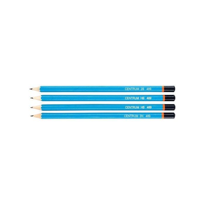 Lapiz De Grafito Centrum Surtido (2H, 2B, 2Xhb) Blister De 4 36 unidades