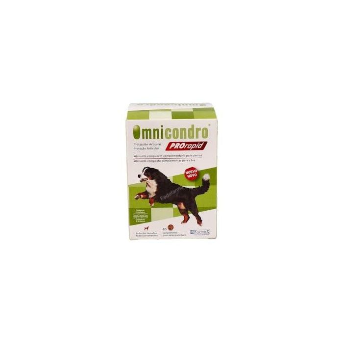 Hifarmax Vet Omnicondro Prorapid 60 Comprimidos