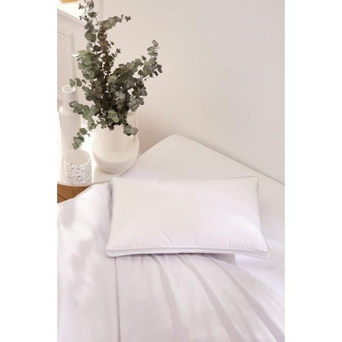 TOISON D'OR - Almohada con memoria de forma - Little Memory - Suave confort - 40x60cm - Blanco 1