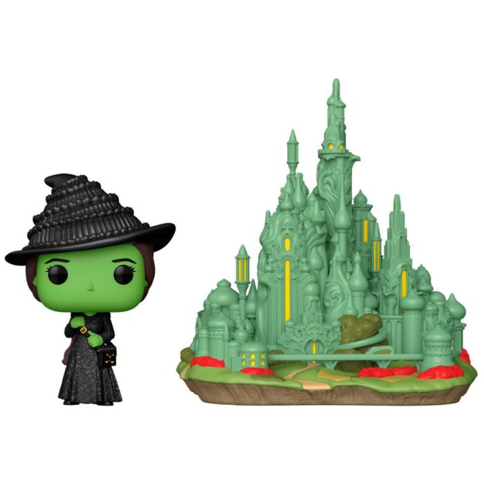 FUNKO Figura POP Town Wicked Elphaba with the Emerald City - 11,8x16,12cm