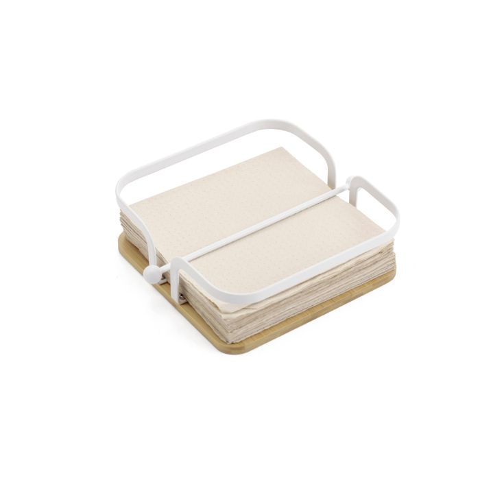 Servilletero Retro de Metal Quttin 22x6 cm (6 Unidades) 2 Servilletero Retro de Metal Quttin 22x6 cm (6 Unidades) 2