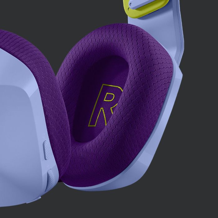 Logitech G G733 Auriculares Inalámbricos LIGHTSPEED con Micrófono para Gaming, Ligeros 278g, hasta 29h batería 8