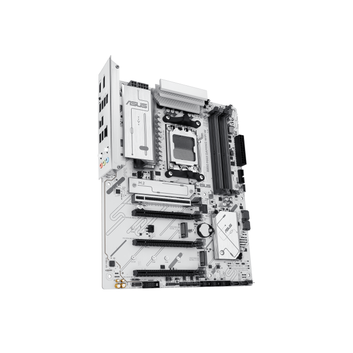 Asus 90MB1M10-M0EAY0 Placa Base MAX GAMING WiFi W AMD B850 Socket AM5 ATX DDR5 Wi-Fi 6E Bluetooth 5.3 2.5Gb Ethernet para PC 2