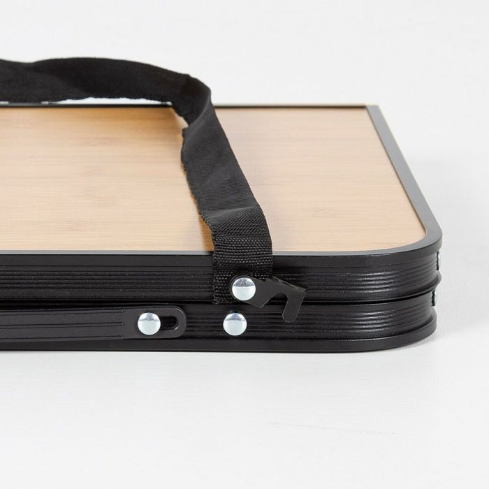 Mesa Plegable Aktive Negro 60 x 25 x 40 cm 1 Mesa Plegable Aktive Negro 60 x 25 x 40 cm 1