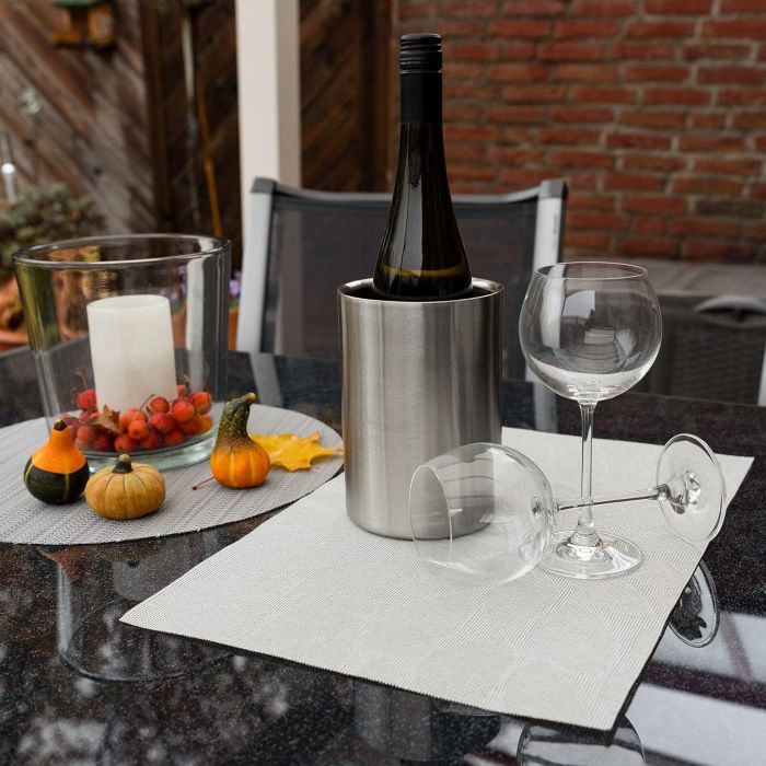 Enfriador de Botella Inox My Bar - Inde (6 Unidades) 4 Enfriador de Botella Inox My Bar - Inde (6 Unidades) 4