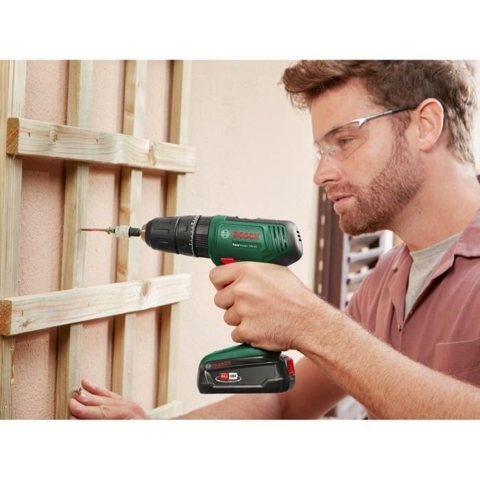 Bosch AUC4053423231168 Taladro Atornillador UniversalImpact 18V con 1x1.5Ah & 1x2.5Ah, 46 Accesorios y Cargador AL18V-20 en Systembox S 3 Bosch AUC4053423231168 Taladro Atornillador UniversalImpact 18V con 1x1.5Ah & 1x2.5Ah, 46 Accesorios y Cargador AL18V-20 en Systembox S 3