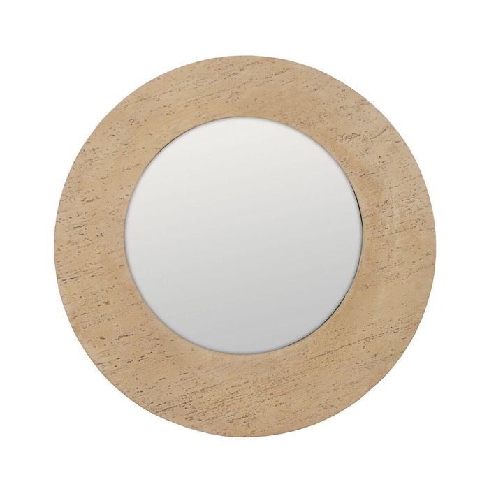 Espejo de pared Beige 80 x 3 x 80 cm