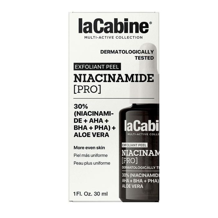 La Cabine Niacinamide Exfoliant Peel 30 mL 1 La Cabine Niacinamide Exfoliant Peel 30 mL 1
