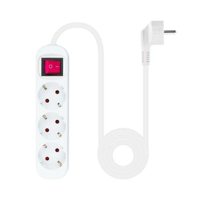 Regleta NANOCABLE 10.38.0003 3680 W 250 V 1,4 m 2 Regleta NANOCABLE 10.38.0003 3680 W 250 V 1,4 m 2