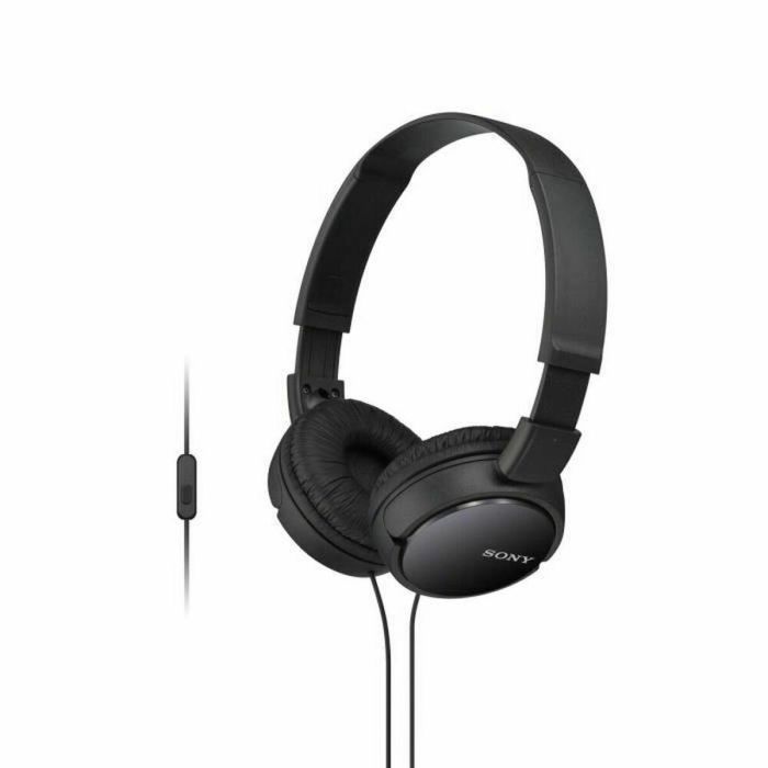 Auriculares con Micrófono Sony MDRZX110APB * Negro
