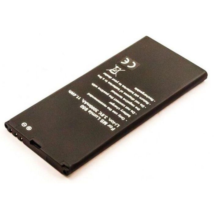 CoreParts Batería para Lumia 950 Li-ion 11.17Wh 3.85V 2900mAh 0 CoreParts Batería para Lumia 950 Li-ion 11.17Wh 3.85V 2900mAh 0