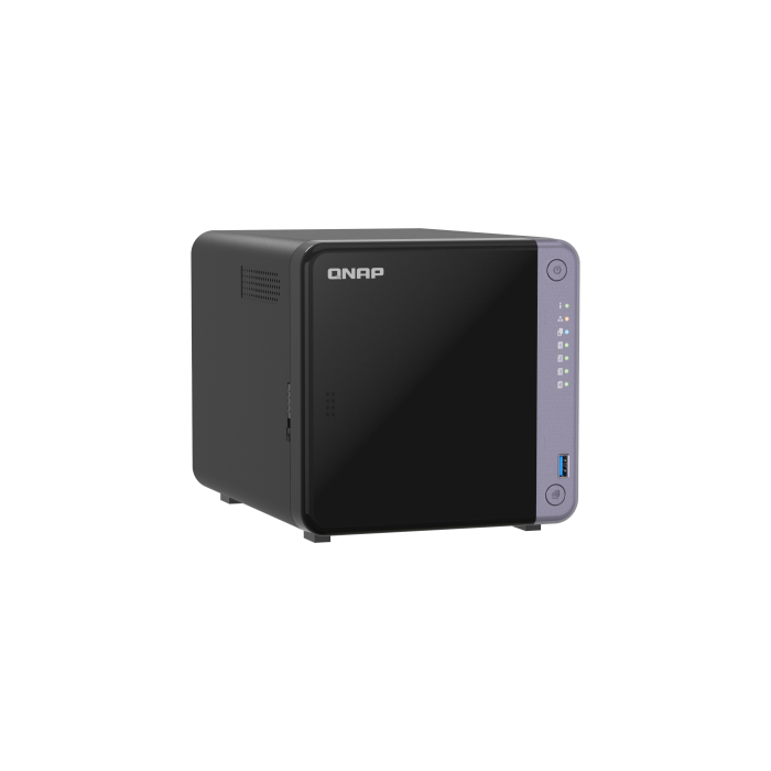 QNAP TS-432X-4G servidor de almacenamiento NAS Torre Alpine Alpine AL-524 4 GB DDR4 QNAP QTS Negro 3
