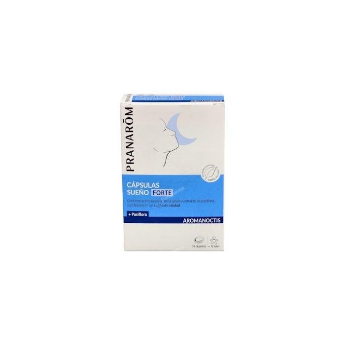 Pranarôm Aromanoctis Sueño Forte, 30 Cápsulas