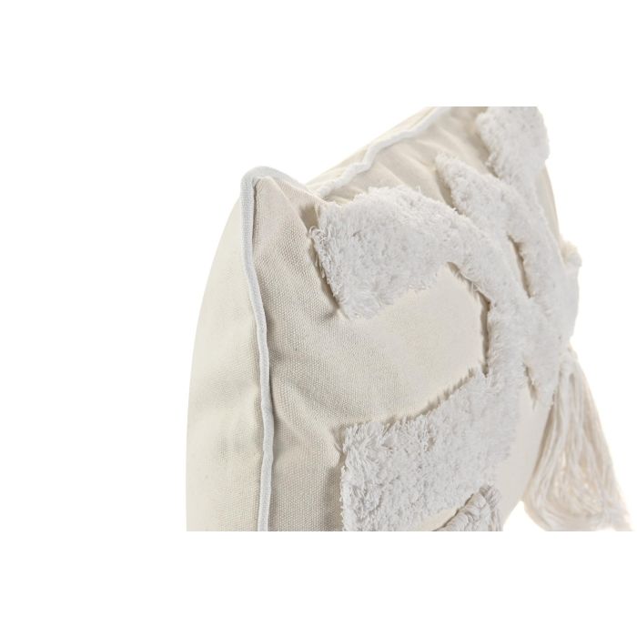 Cojin Urban DKD Home Decor Crudo 30 x 50 cm (2 Unidades) 1 Cojin Urban DKD Home Decor Crudo 30 x 50 cm (2 Unidades) 1