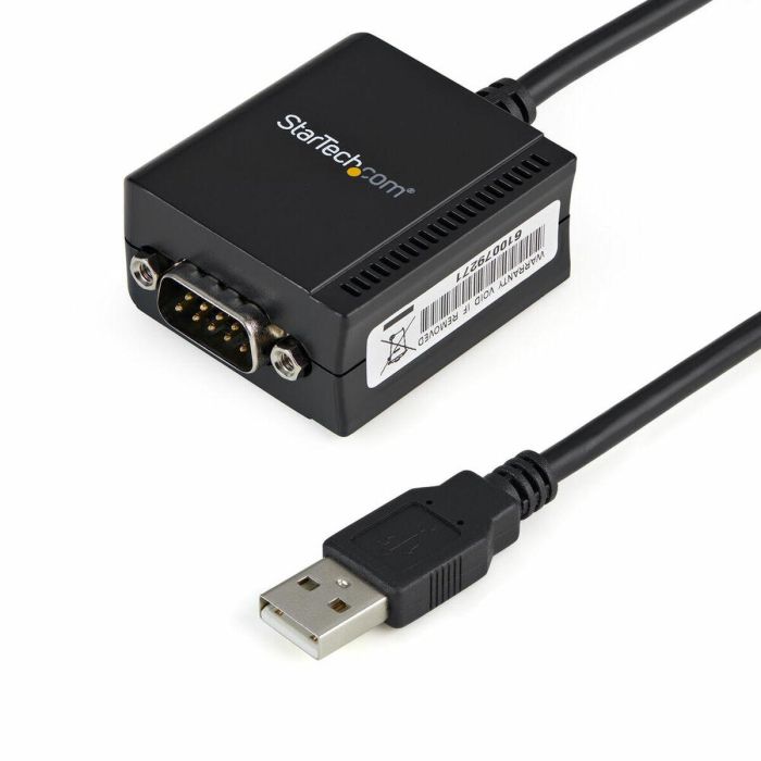 Adaptador Startech ICUSB2321F (1,8 m) USB A 2.0 DB9 2