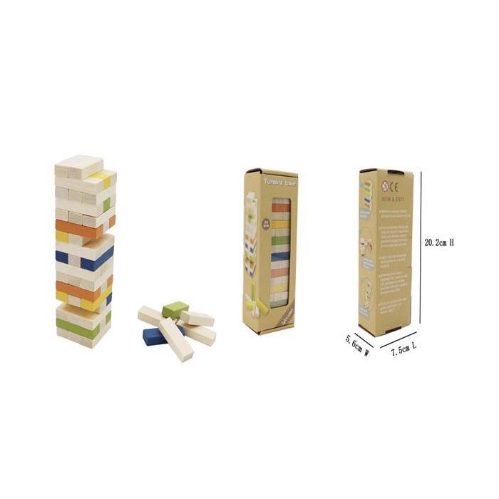 Juego De Mesa Kids DKD Home Decor Multicolor 5 x 18 x 5 cm Set de 54 (6 Unidades) 0 Juego De Mesa Kids DKD Home Decor Multicolor 5 x 18 x 5 cm Set de 54 (6 Unidades) 0
