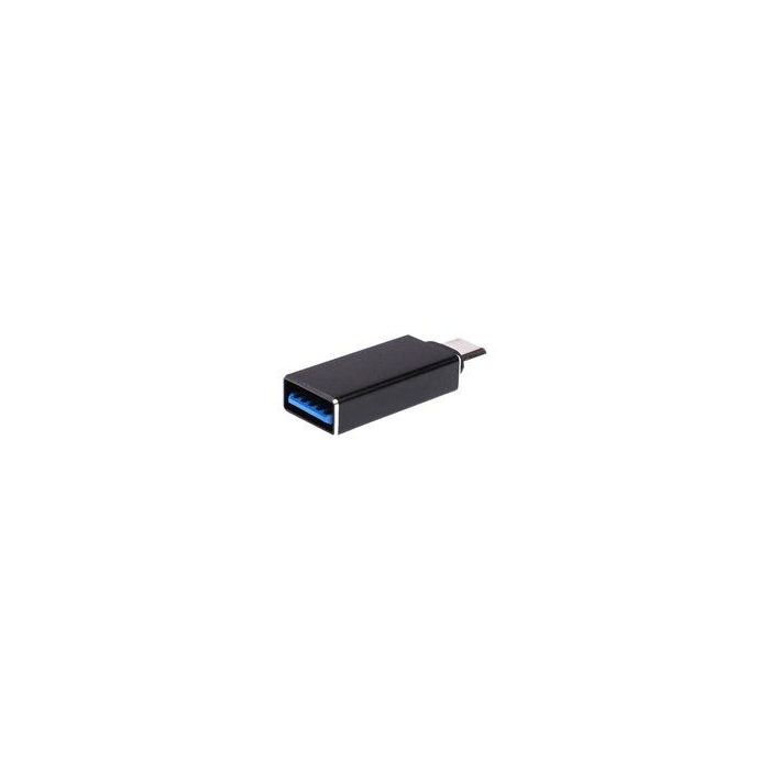 Adaptador Silver Ht Usb 3.0 A Usb-C Negro