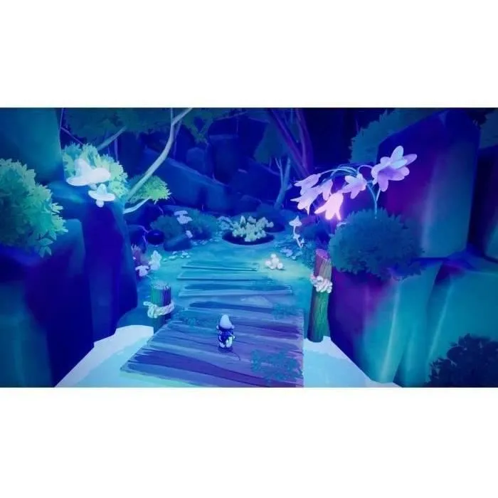 Microids Los Pitufos 2 - El Prisionero de la Piedra Verde - Juego de Nintendo Switch