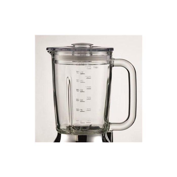 Ariete 583 POSITANO Batidora de Vaso con Vaso de Vidrio y 4 Cuchillas de Acero Inoxidable, 4 Velocidades, Diseño Vintage 4