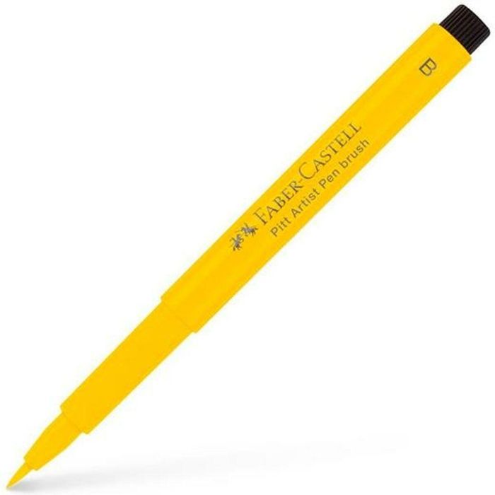 Rotuladores Faber-Castell Pitt Artist Cadmium Amarillo (10 Unidades) 1 Rotuladores Faber-Castell Pitt Artist Cadmium Amarillo (10 Unidades) 1