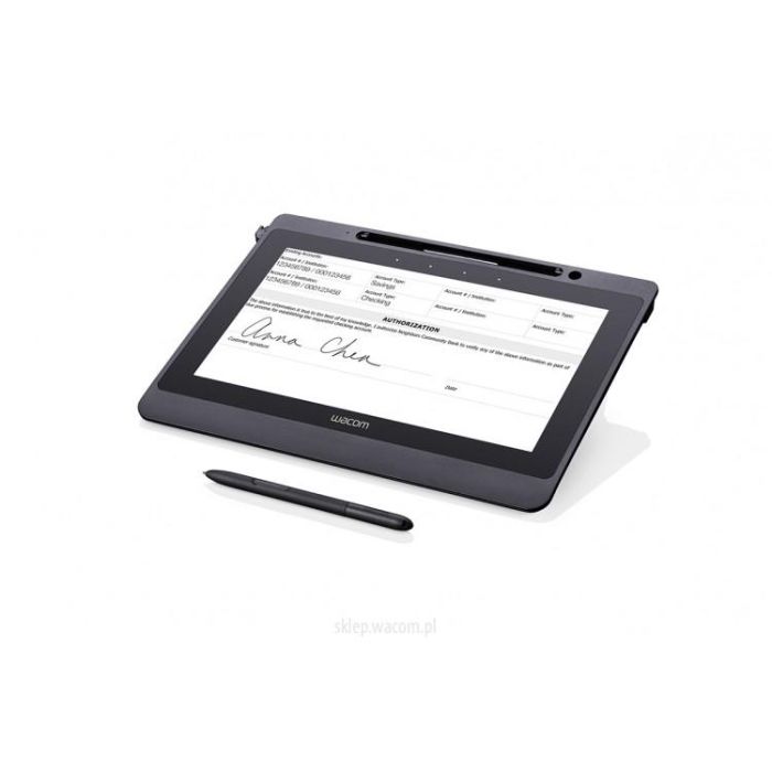 Wacom DTU1141B + SIGN PRO PDF - 26.9 cm (10.6 Zoll) - LCD - 1920 x 1080 Pixel - 235 x 132 mm - TFT - Schwarz 7