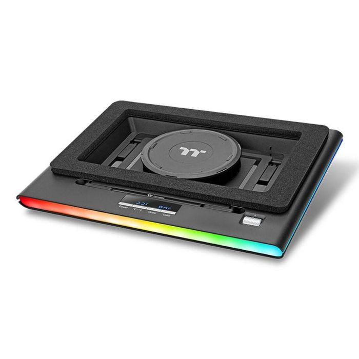 Thermaltake Massive EXTREME - Base de refrigeración para portátil, 3500 RPM, Negro 3