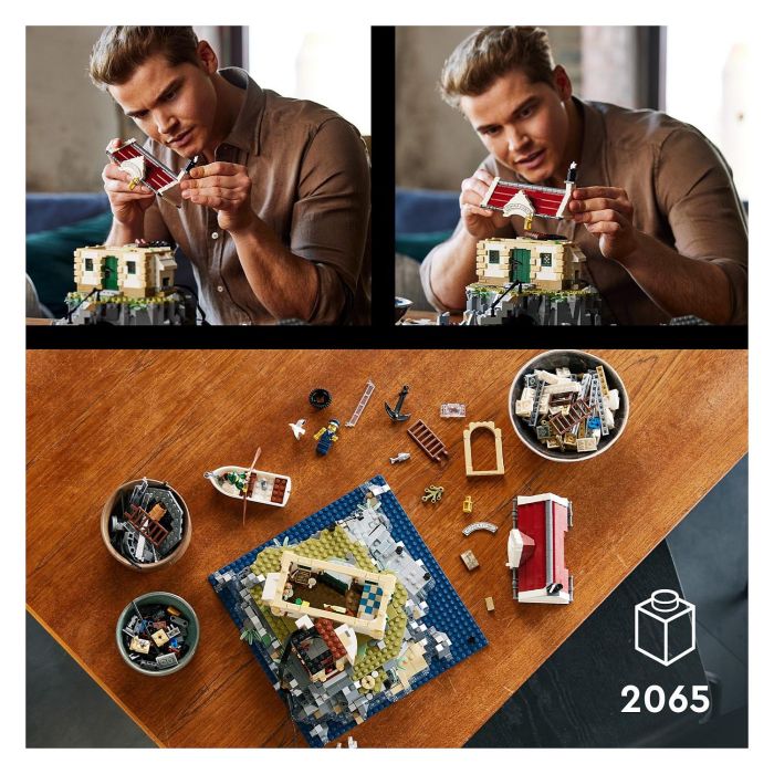 LEGO Ideas 21335 Motorisierter Leuchtturm (Faro Motorizado) - Juego de Construcción 2065 Piezas para Adultos