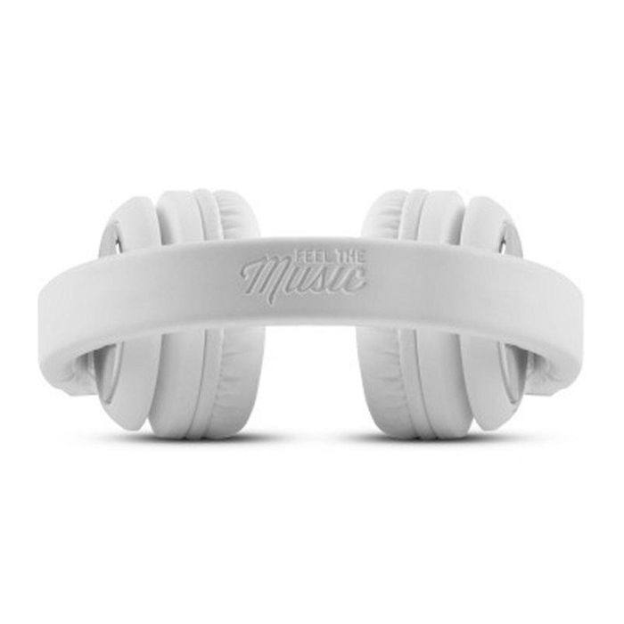 Energy Sistem Auriculares DJ2 Blancos, Estéreo Cerrados, Micrófono, Modelo 426737 2