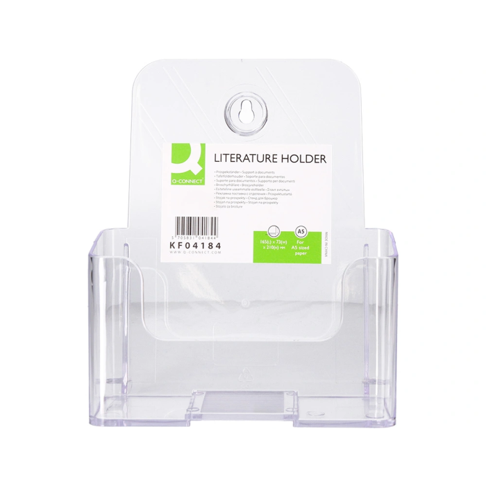 Q-connect Expositor sobremesa metacrilato DIN A5 ref.5754 1