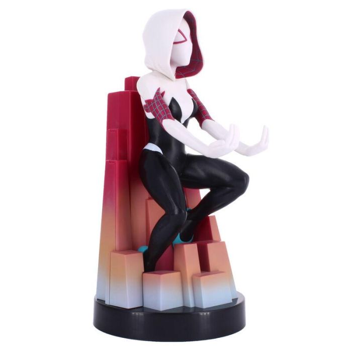 Cable Guy soporte sujecion figura Spider Gwen Spiderman Marvel 20cm 5