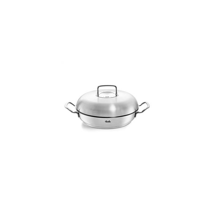 Original-Profi Collection® Paellera Con Tapa Abovedada 28 Cm FISSLER 084-388-28-000/0 Original-Profi Collection® Paellera Con Tapa Abovedada 28 Cm FISSLER 084-388-28-000/0