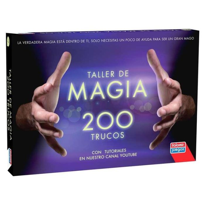 Falomir Juego de Magia con 200 Trucos de Ilusionismo, Incluye DVD Explicativo y Manual, para Niños a partir de 7 Años 1