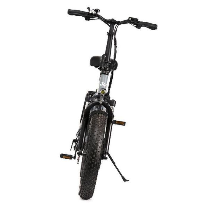 Bicicleta Eléctrica Nilox J4 PLUS 20X4P Gris 250 W 13000 mAh 20" 5 Bicicleta Eléctrica Nilox J4 PLUS 20X4P Gris 250 W 13000 mAh 20" 5