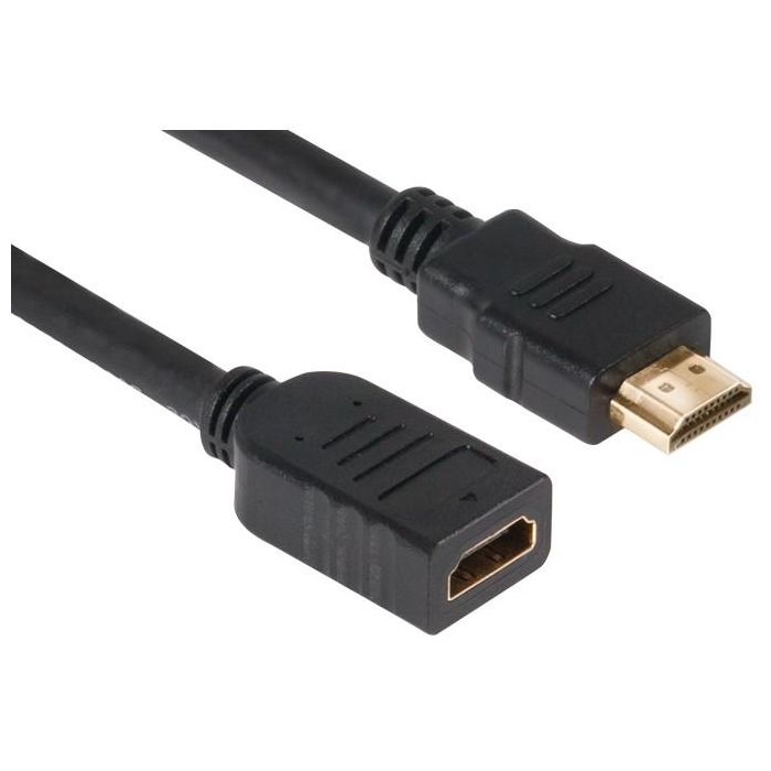 Club3D Cable HDMI 1.4 Extensión HD 5 metros St/Bu