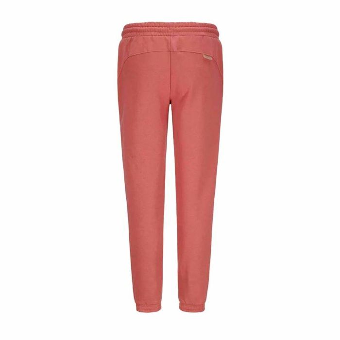 Pantalón Largo Deportivo Kappa Fres Naranja Rosa Mujer 1