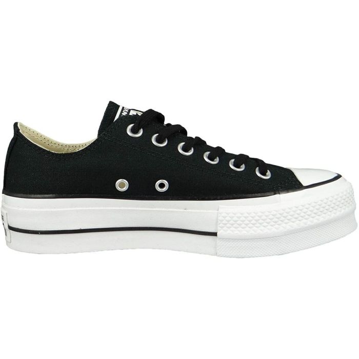 Zapatillas Casual de Mujer Chuck Taylor All Star Platform Converse 560250C Negro (38) 6 Zapatillas Casual de Mujer Chuck Taylor All Star Platform Converse 560250C Negro (38) 6