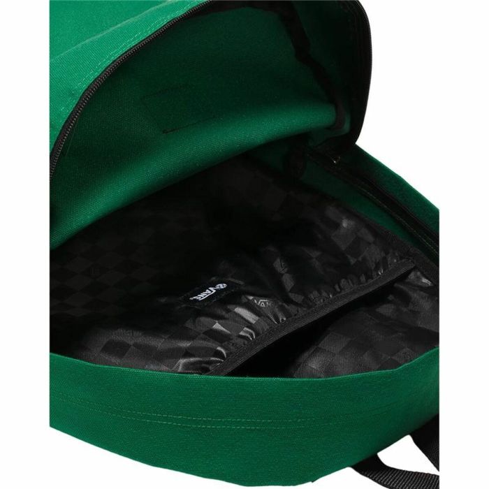 Mochila Casual Vans Old Skool Sport Verde 3 Mochila Casual Vans Old Skool Sport Verde 3
