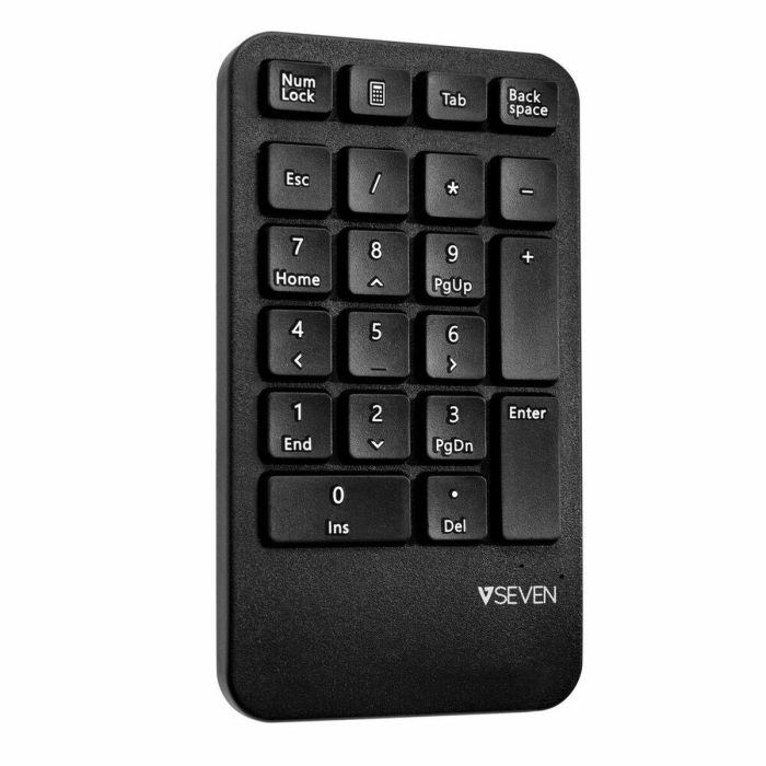 Teclado y Ratón Inalámbrico V7 CKW400ES Negro Español Qwerty Español 1 Teclado y Ratón Inalámbrico V7 CKW400ES Negro Español Qwerty Español 1