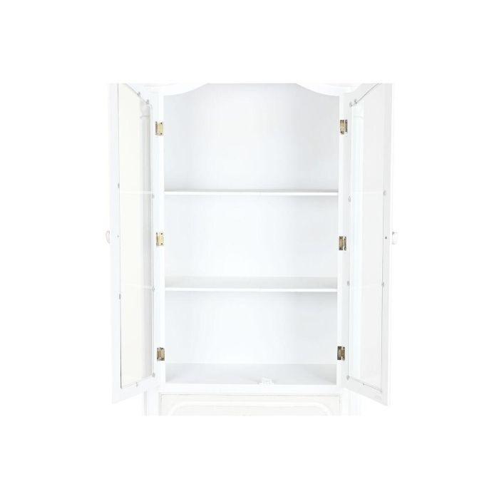 Vitrina Romantico DKD Home Decor Blanco 39 x 193 x 76 cm 6 Vitrina Romantico DKD Home Decor Blanco 39 x 193 x 76 cm 6