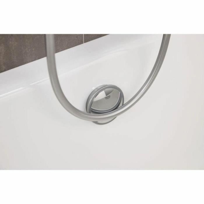 Manguera de Ducha Grohe VitalioFlex 1,75 m Plateado Plata 2 Manguera de Ducha Grohe VitalioFlex 1,75 m Plateado Plata 2