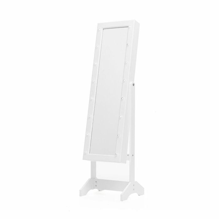 Espejo Joyero de Pie con LED Jewight InnovaGoods 3 Espejo Joyero de Pie con LED Jewight InnovaGoods 3