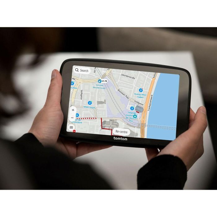 Navegador GPS TomTom 1YE7.002.100 7 Navegador GPS TomTom 1YE7.002.100 7