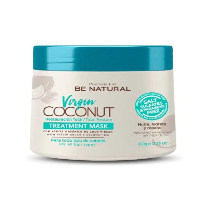 Be Natural Virgin Coconut Mascarilla 350 gr
