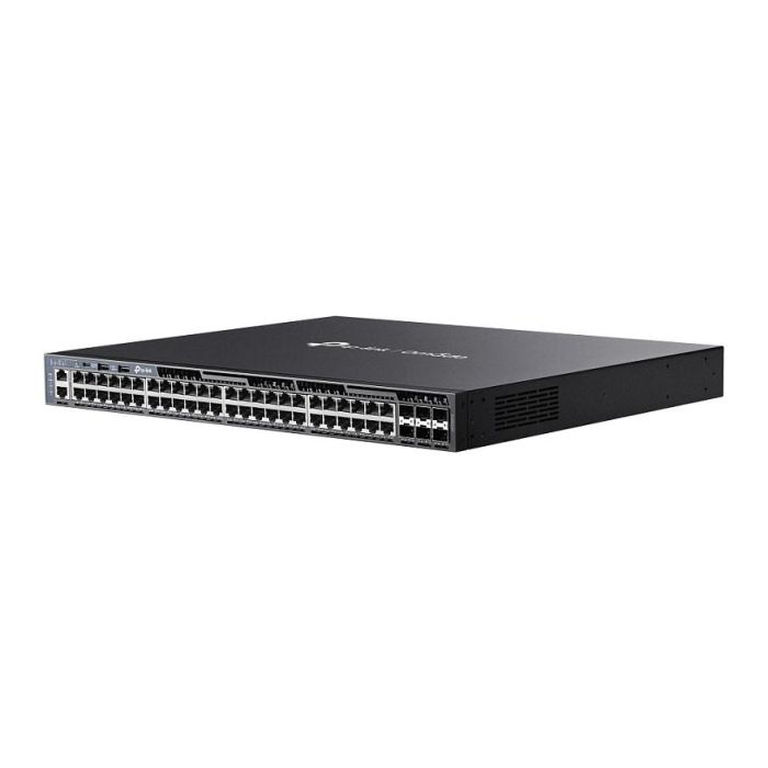 TP-Link SG6654X Switch Omada Gigabit gestionable Nivel 3 (L3), 48 puertos RJ45 + 6 Slots SFP+ 10G, para Stacking, gestionado por Cloud TP-Link SG6654X Switch Omada Gigabit gestionable Nivel 3 (L3), 48 puertos RJ45 + 6 Slots SFP+ 10G, para Stacking, gestionado por Cloud